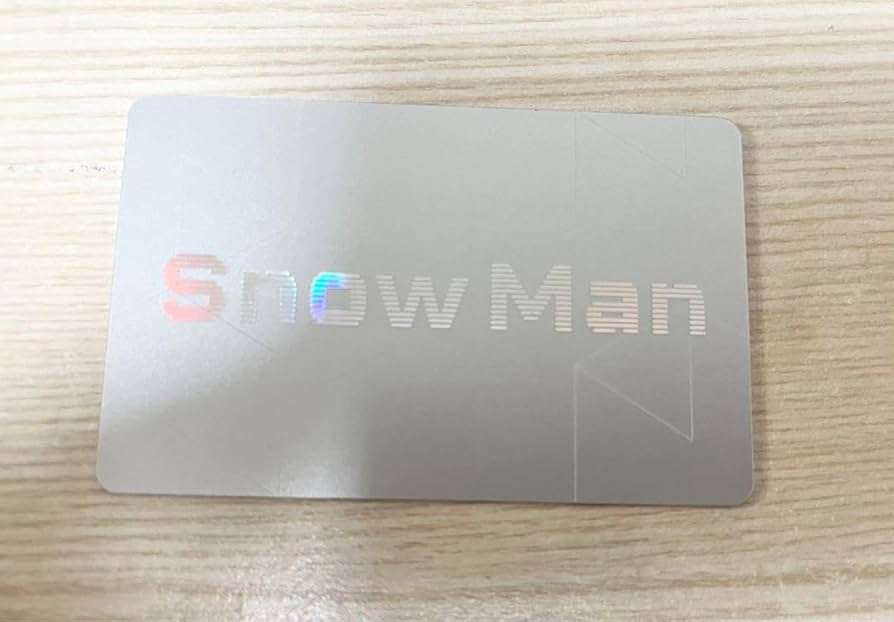 Snow Man 会員証 SnowMan 会員証 - メルカリ